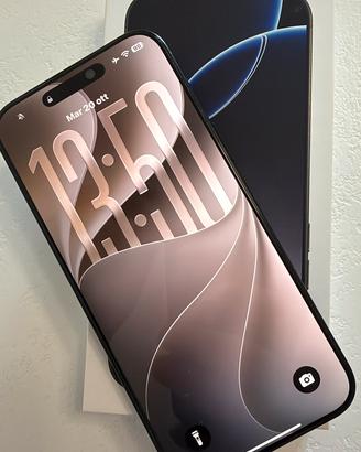 Apple iPhone 16 Pro Max 512 GB Nero Titanio