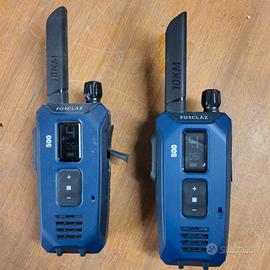 walkie-talkie della decathlon