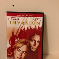 Invasion DVD ex noleggio film horror