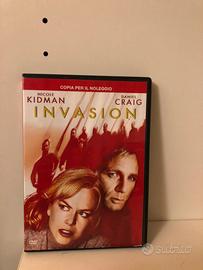 Invasion DVD ex noleggio film horror