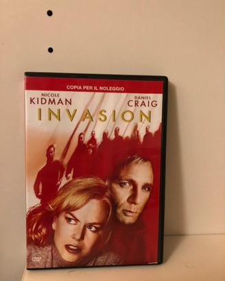 Invasion DVD ex noleggio film horror