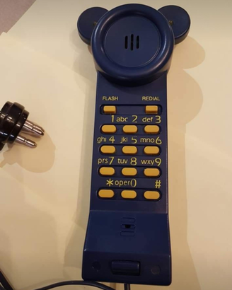Telefono Topophone Mickey Mouse