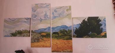 quadro su tela van gogh