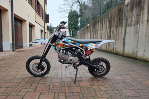 Motocross/Pitcross Mito M3 125 4 marce 14/12