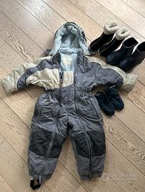 Tuta sci bambino