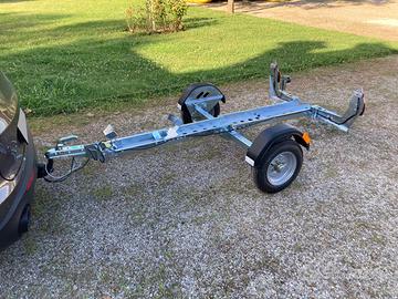 MOTEASY 1.0 - Carrello portamoto collassabile