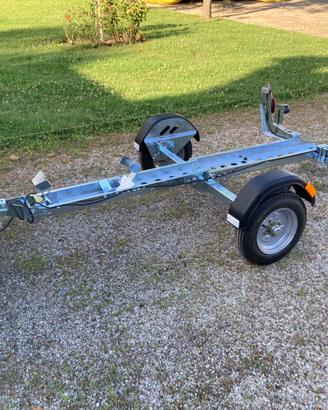 MOTEASY 1.0 - Carrello portamoto collassabile