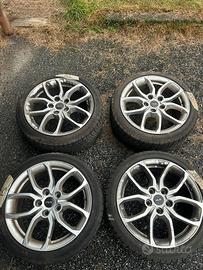 Cerchi in Lega 17 Clio RS