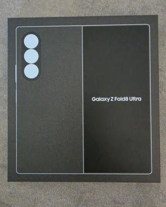 Samsung Z Fold 8 Ultra 512 gb Sigillato