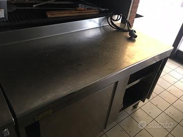 Scaldapiatti professionale Zoppas Zanussi