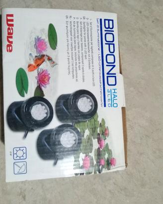 faretti da giardino 