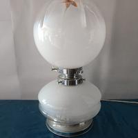 Lampada da Tavolo Modernariato Doppia Accensione 