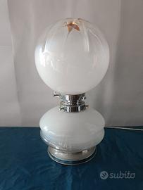 Lampada da Tavolo Modernariato Doppia Accensione 