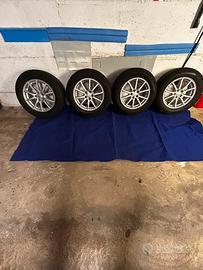 Cerchi del 17 in lega land rover  evoque