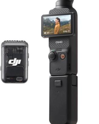 dji osmo pocket 3 combo + accessori