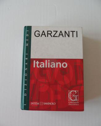 📕 Garzanti Italiano – dizionario cartaceo