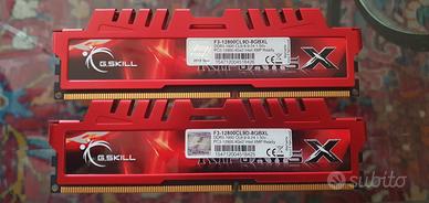 RAM G.Skill Ripjaws X DDR3 8GB (2x4GB) 1600MHz