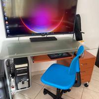 Scrivania porta pc