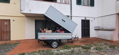 carrello porta kart chiuso