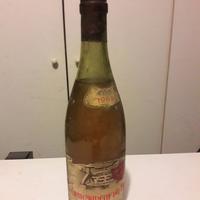 Vino da collezione Chateauneuf du pape 1969