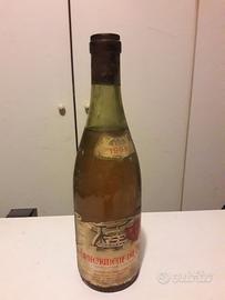 Vino da collezione Chateauneuf du pape 1969