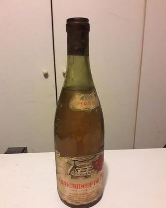 Vino da collezione Chateauneuf du pape 1969