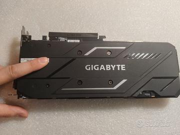 NVIDIA GTX 1660 6GB Gigabyte Scheda Video