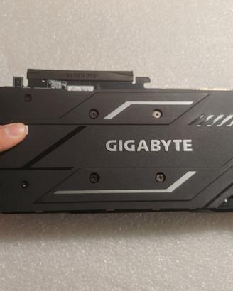 NVIDIA GTX 1660 6GB Gigabyte Scheda Video