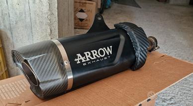 Terminale ARROW Indy Race EVO alluminio Dark"