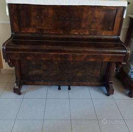Pianoforte legno antico da restaurare