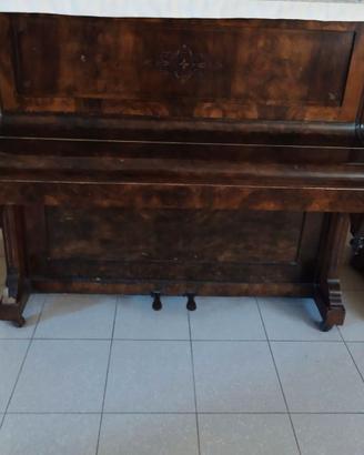 Pianoforte legno antico da restaurare