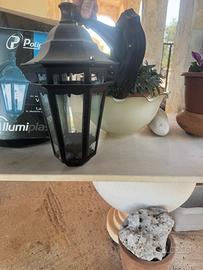 Plafoniera in alluminio pressofuso