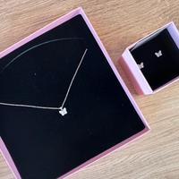Set collana e orecchini