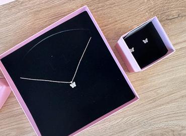 Set collana e orecchini