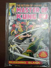 Master of Kung Fu Bleeding Black #1 1991 Marvel Co