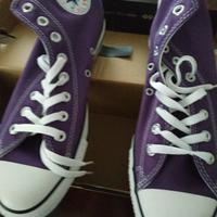 Converse uomo viola 41.5