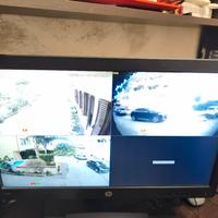 N.3 Telecamere IP POE + Omaggio NVR POE con HD