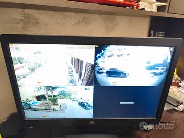 N.3 Telecamere IP POE + Omaggio NVR POE con HD