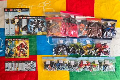 Lego Hero Factory - Collezione COMPLETA - Usati