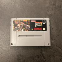 donkey kong country 2 super nintendo