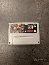 donkey kong country 2 super nintendo