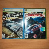 Need for Speed Most Wanted 2005 Xbox 360 Ita +carb