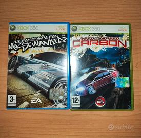 Need for Speed Most Wanted 2005 Xbox 360 Ita +carb