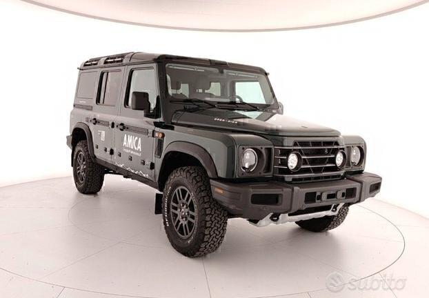 Ineos Grenadier 3.0 Turbo Benzina SW Fieldmaster