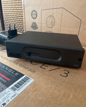 Preamplificatore REGA FONO mk I