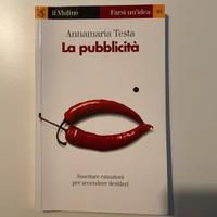 libro “la pubblicità” di Annamaria Testa