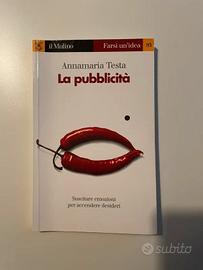 libro “la pubblicità” di Annamaria Testa