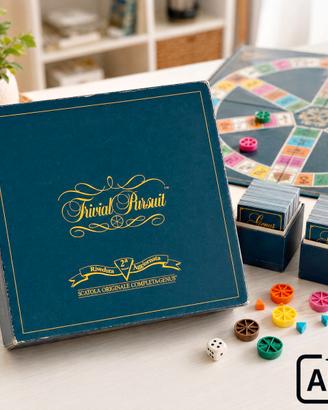 Trivial Pursuit Genus 2ª edizione vintage completo