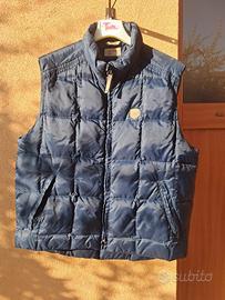 Gilet smanicato trapuntato