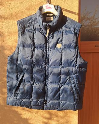 Gilet smanicato trapuntato